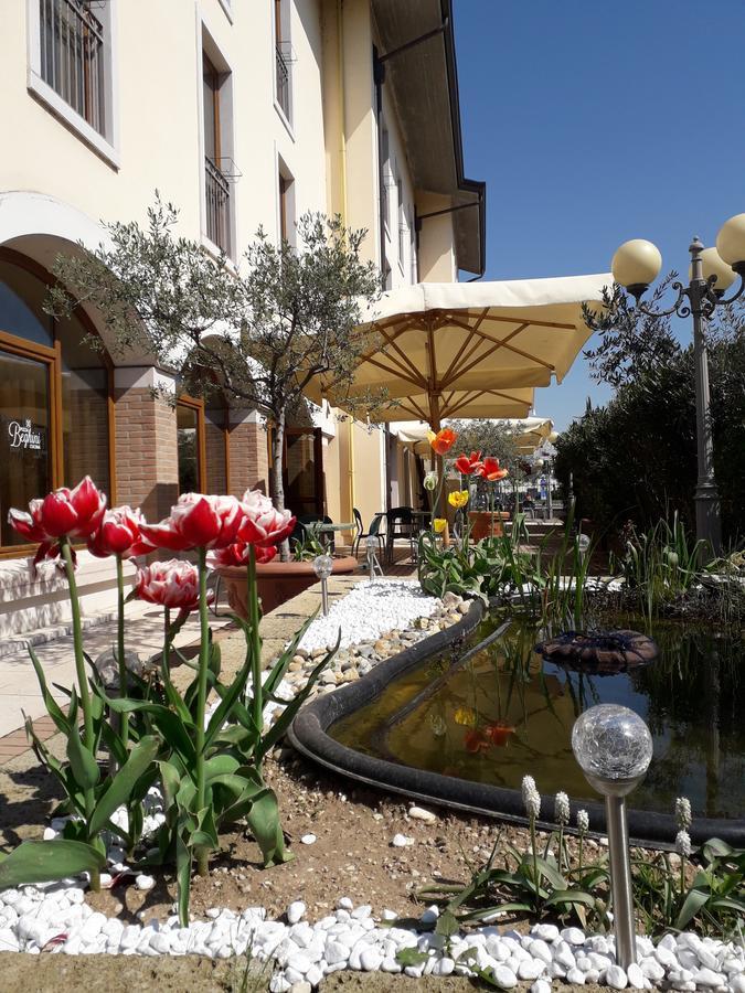 סומה קאמפניה Hotel Scaligero מראה חיצוני תמונה